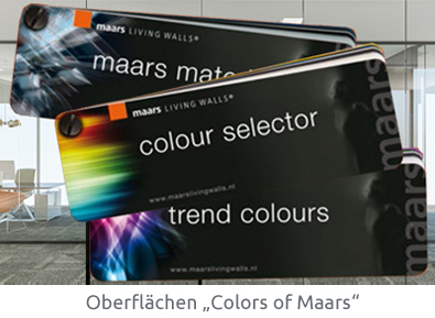 Colors of Maars